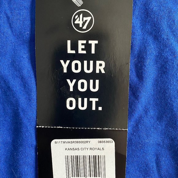 Kansas City Royals Mens' Short-sleeve T-shirt NWT - Picture 4 of 4